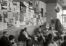 1958 BEATNICK COMMUNITY CAFE San Francisco PHOTO  (175-W) picture
