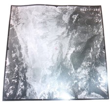 Vtg 1956 Aerial Survey Photo 9-24-56 DZZ-7-194 Military Geological Mapping 9x9 picture
