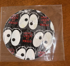 Vintage 70's Koogle Jar INNER SEAL googly eyes picture