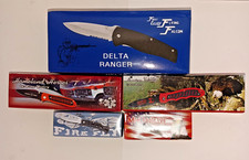 Frost Cutlery Pocket Knife Lot of 5 Folding Blade Knives Various Size New In Box picture