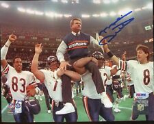 Mike Ditka signed autograph auto 8x10 Photo Football Coach BAS Stickered picture