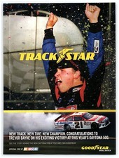 2011 PRINT AD, Goodyear Track Star Trevor Bayne Daytona 500 Champion NASCAR Tire picture