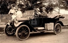 Berryville AR Arkansas Maxwell Auto Car c1915 RPPC Photo Postcard COPY picture
