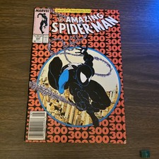 The Amazing Spider-Man #300 Newsstand (1988) 1st Full App of Venom picture