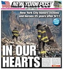 NEVER FORGET IN OUR HEARTS NYC HONORS VICTIMS & HEROES NY POST 9/11 2026 picture