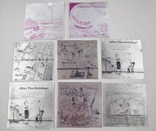 1965-1966 Aluminum Newspaper Printing Plates-Comic/Art signed C.S.P.S picture