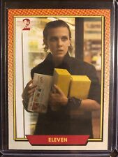 2019 Topps Stranger Things 2 #C-4 Eleven Character Card picture