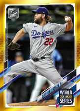 ‼️ Clayton Kershaw - Digital Topps Card 2021 MLB Uncommon Gold picture