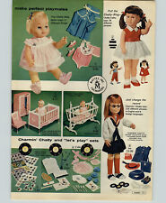 1964 PAPER AD 5 PG Effanbee Official Brownie Scout Doll Horsman Kewpie picture