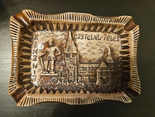 Peles Castle Romania Souvenir Ashtray/ Wall Plate picture