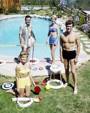 Clint Eastwood 8x10 Real Photo Barechested Swimming Shorts picture