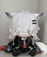 Arknights Game Lappland Sitting Plush Doll Collectible Figure Decoration picture