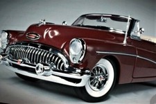 BUICK Skylark Art Deco Antique Vintage Mid-Century Modernism Modern Car 1950 picture