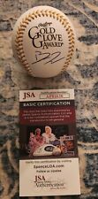 BRENTON DOYLE SIGNED GOLD GLOVE BALL COLORADO ROCKIES JSA AUTHENTICATED #AP81638 picture