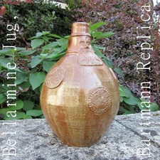 Bearded Bartmann Bellarmine Jug * This is a Contemporary Replica / Reproduction. picture