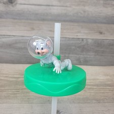 Ultra Rare Chuck E. Cheese Cup Astronaut Topper Only With Helmet  picture