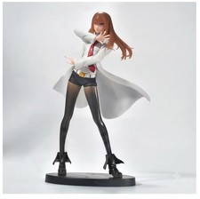 Kurisu Makise 21cm In Stock Steins Gate Figure Action Figure PVC Collect Model  picture