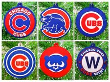 Chicago Cubs MLB Christmas Ornament 6pc Set Adbert Alzolay Nico Hoerner picture