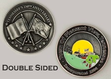 Tennessee 250th Anniv Pleasant View Town Challenge Coin J#42 picture