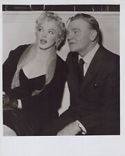 Marilyn Monroe + James Cagney (1956) ❤ Original Vintage Collectable Photo K 393 picture
