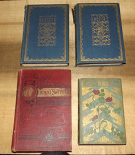 4 Antique 1890s Books / Lorna Doone, Autocrat Of Breakfast, Crumbs Swept Up picture