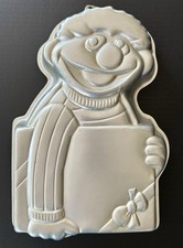 Wilton Aluminum Cake Pan Sesame Street Ernie Vintage 1983 picture