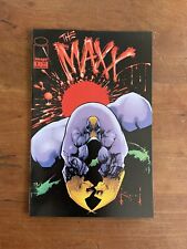 The Maxx #1 (1993) -1st Appearance of  The Maxx~Image Comics picture