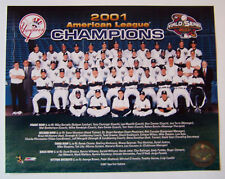 NEW YORK YANKEES JETER 2001 AL CHAMPIONS *LICENSED* 8X10 PHOTO *LICENSED* picture