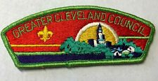 Greater Cleveland Council Ohio Boy Scouts BSA Flap Patch 5