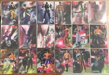 Tekken Namco Official Collection Cards Epoch Japan Lot - 18 Cards picture