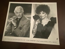 James Colbert and Joan Collins ABC Original Press Photo - Rare 8x10 picture