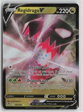 Regidrago V Ultra Rare Holo SWSH12 135/195 NM picture