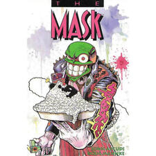 Mask (1991 series) The Collection #1 in VF + condition. Dark Horse comics [o' picture