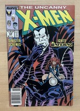 UNCANNY X-MEN #239 Newsstand, First Cover Appearance Of Mr. Sinister 1988 picture