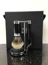 HOMMAGE Chicago Carbon Fiber Shave Set New In Box picture