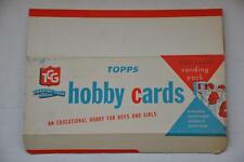 1959 Topps Hobby Cards Fabian Empty 500 Count Vending Vintage Trading Card Box picture