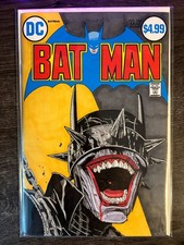 Batman #244 Blank Sketch Cover – Original Joker Artwork – Hand Drawn (By Me) picture