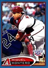 MIGUEL MONTERO 2012 TOPPS OPENING DAY BLUE BORDER / 2012 picture