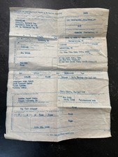 WWII US Navy Notice of Separation NAVPERS-553 Herbert Lee Bradley BM1c 1946 picture