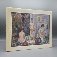 Book: Exhibition Catalog Georges Seurat, 1859–1891, Mullen Books with the MMA picture