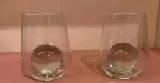 Nate Cotterman Sphere Cube Wine Glasses, Set of 2 picture