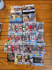 Funko Pop Marvel Collector Corps Lot Of 22 Exclusive Boxed Mixed picture