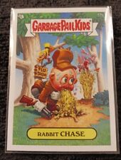 2006 TOPPS GARBAGE PAIL KIDS 12b RABBIT CHASE CARD ANS 5 picture