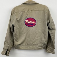 Vintage Hudson Oil Gas Station Attendant Jacket picture