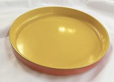 MCM Georges Briard Barware Serving Tray Lacquerware Boutique Series Yellow Orang picture