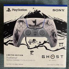 PS5 DualSense Wireless Controller GHOST OF YOTEI Black CFI-ZCT1JZ8 from Japan picture