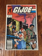 G.I. Joe: A Real American Hero #62 Newsstand Mark Jewelers 1982 Marvel Comics picture