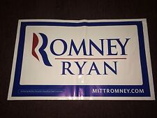 Mitt Romney Paul Ryan 2012 Republican President Campaign All Weather Yard Sign  picture