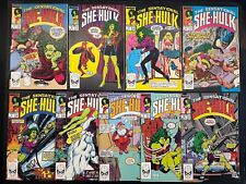 Sensational She-Hulk 2-10 FULL RUN John Byrne Marvel 1989 comic lot Disney+  picture