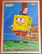 🔴ROOKIE CARD🔴2025 TOPPS CHROME SpongeBob #25 Spongebob Squarepants picture